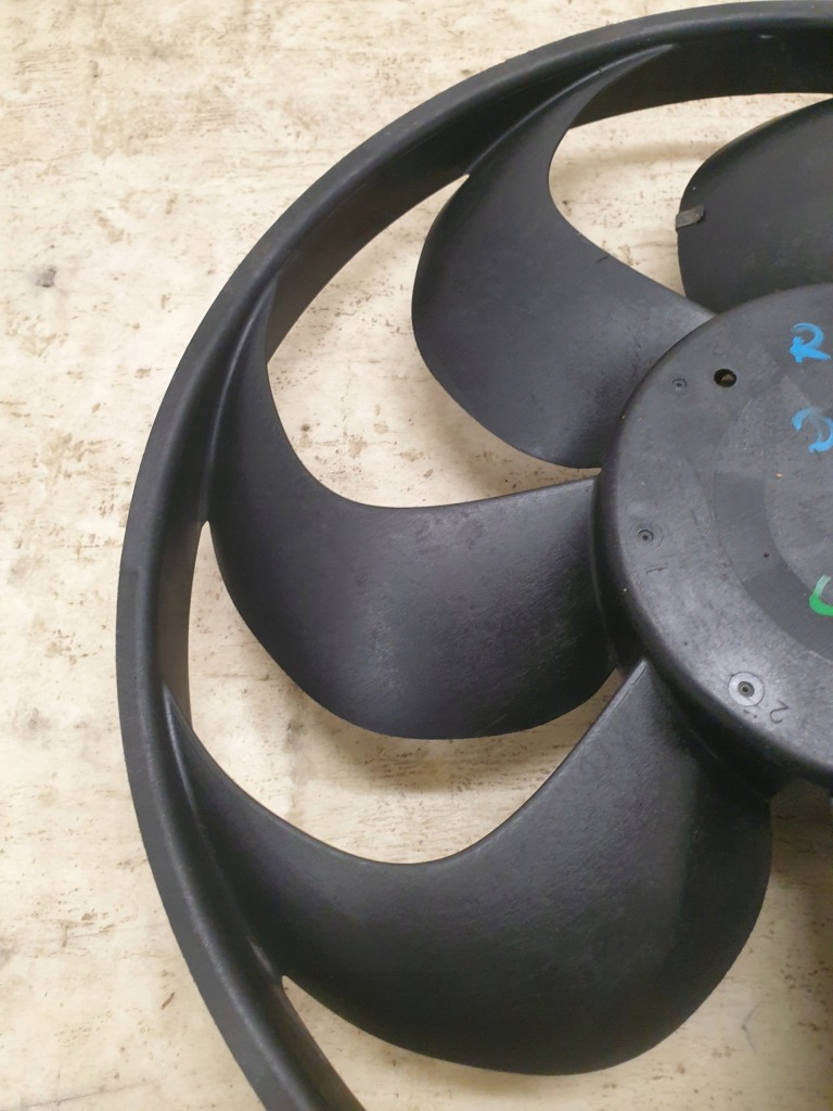 фото №2, Вентилятор радиатора renault clio iv dacia 5yy0584