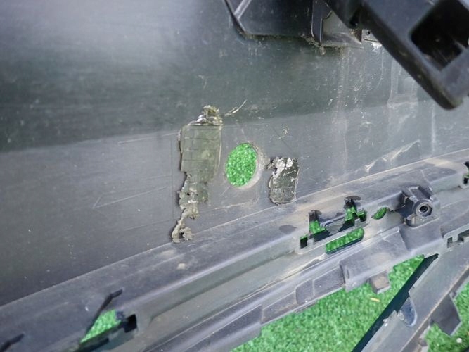 фото №7, Vw golf vii lift 17- бампер передній перед