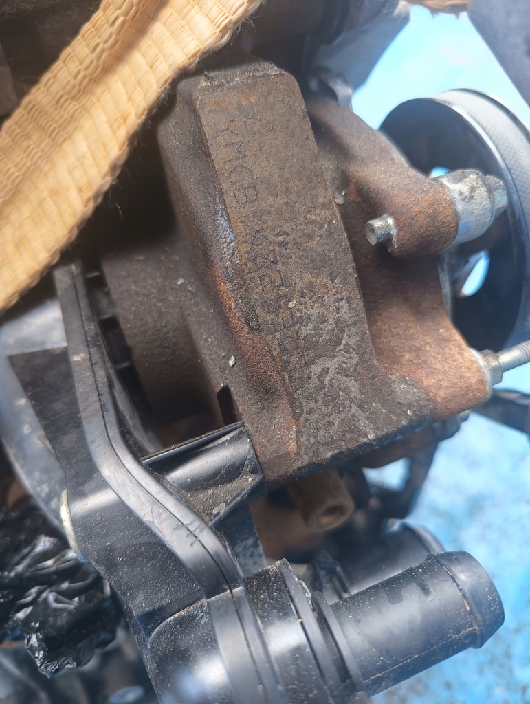 фото №8, Двигун ford galaxy mk4 s-max mk2 edge 2.0 tdci ecoblue ymcb 19r.