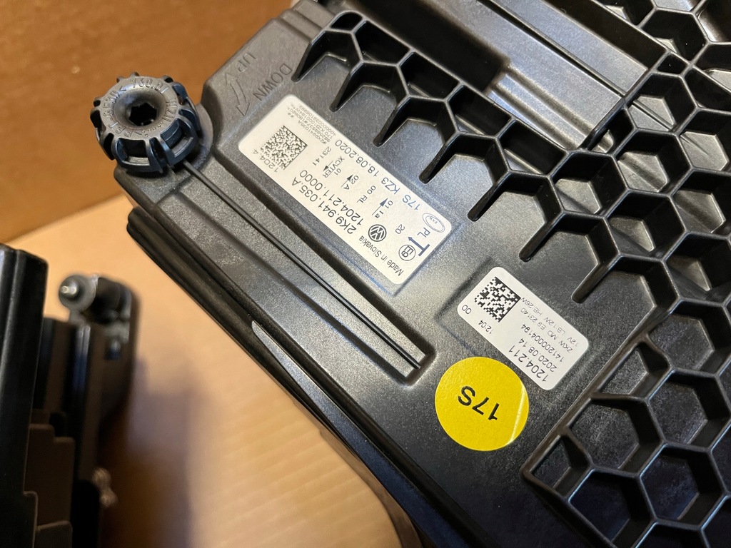 фото №10, Лампи full led vw caddy 2k7 англійські full led vw caddy 2k9 brand ангельcькі