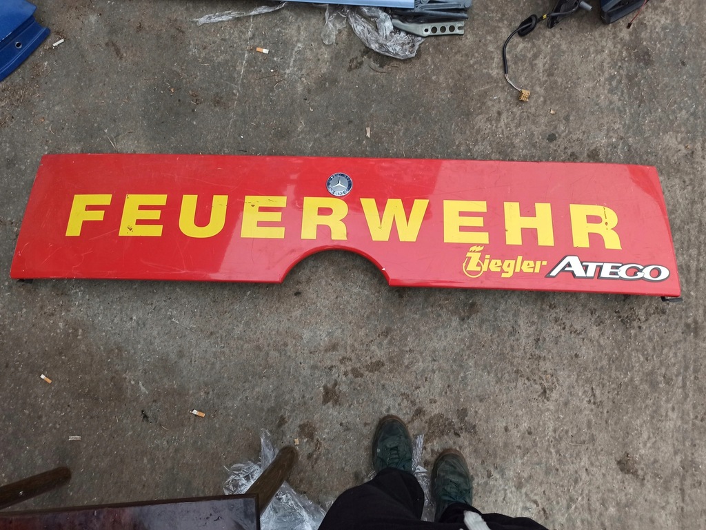 фото №1, Mercedes atego капот крышка a9737500602