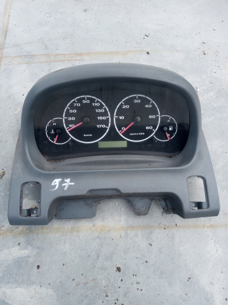 фото №1, Fiat ducato лічильник швидкості прилади 57