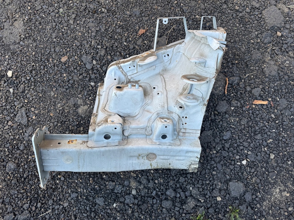 фото №1, Чверть лонжерон підкрилок правий перед hyundai tucson iii 3