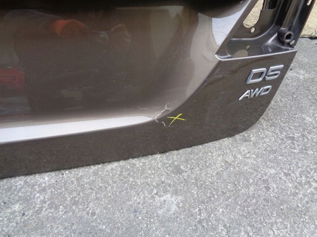 фото №5, Volvo v70 xc70 07- крышка багажника задняя