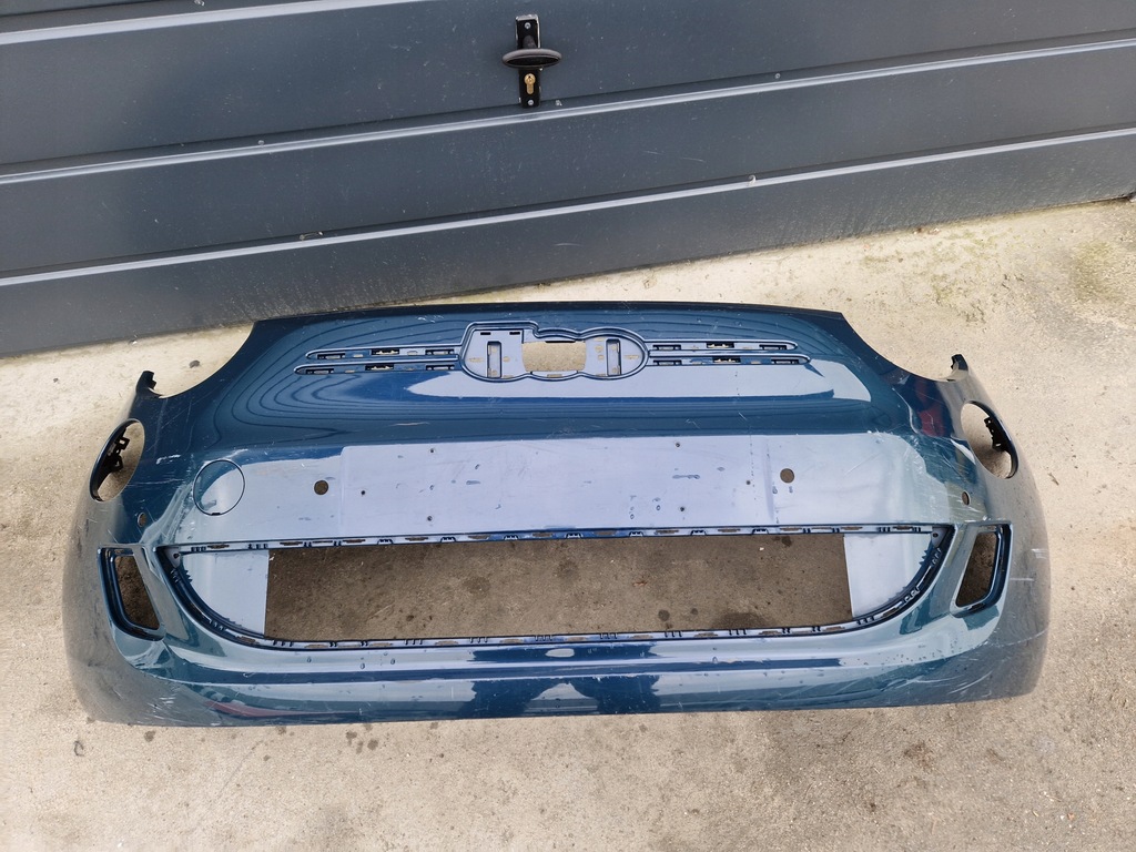 фото №1, Fiat 500e ii 2020- бампер перед pdc