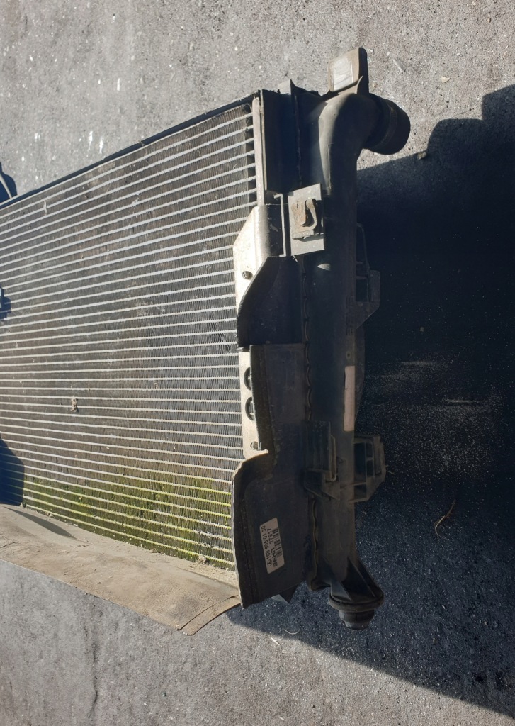 фото №3, Комплект радиатор mercedes a-klasa w168 1.4