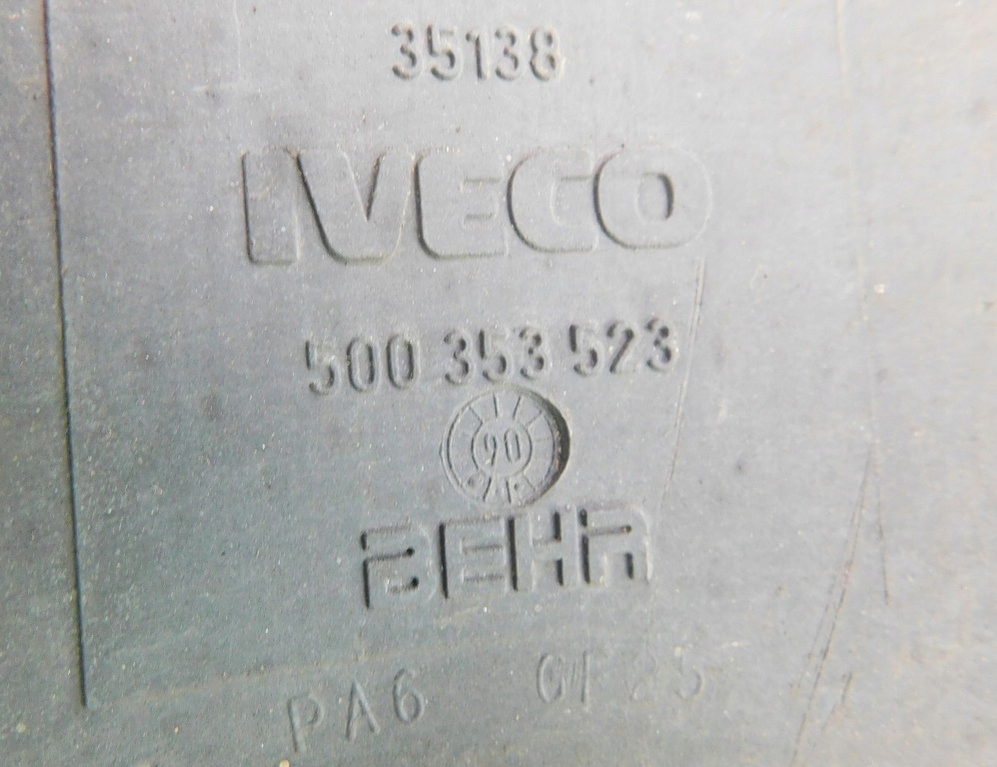 Iveco eurocargo 120e21 19,5" 02-08 віскозна муфта зчеплення вентилятор вентилятор Зі Шроту