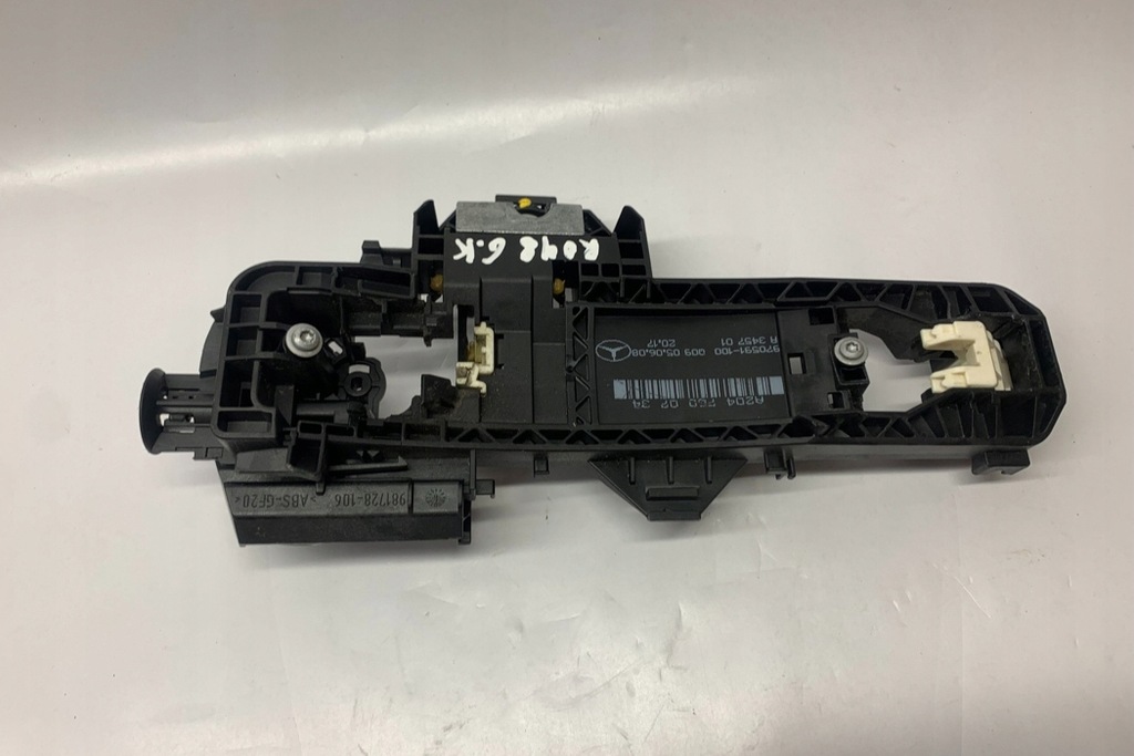 фото №8, Рамка ручка внутренней задних левых дверь mercedes-benz c w204