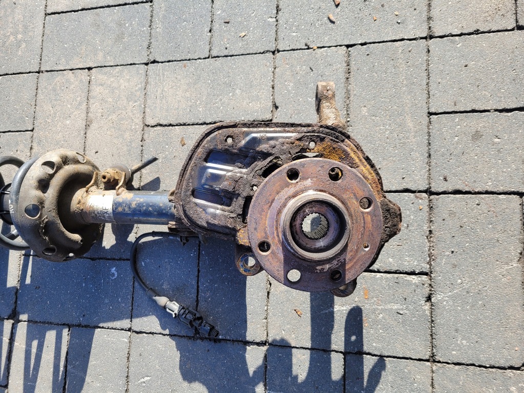 фото №6, Opel meriva a 1.4 поворотный кулак левый перед