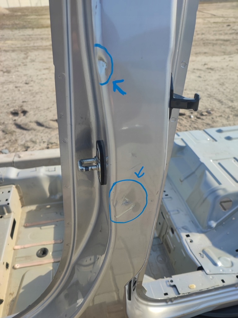 фото №9, Четверть лонжерон левая крыло блок двигателя левый peugeot rifter / berlingo