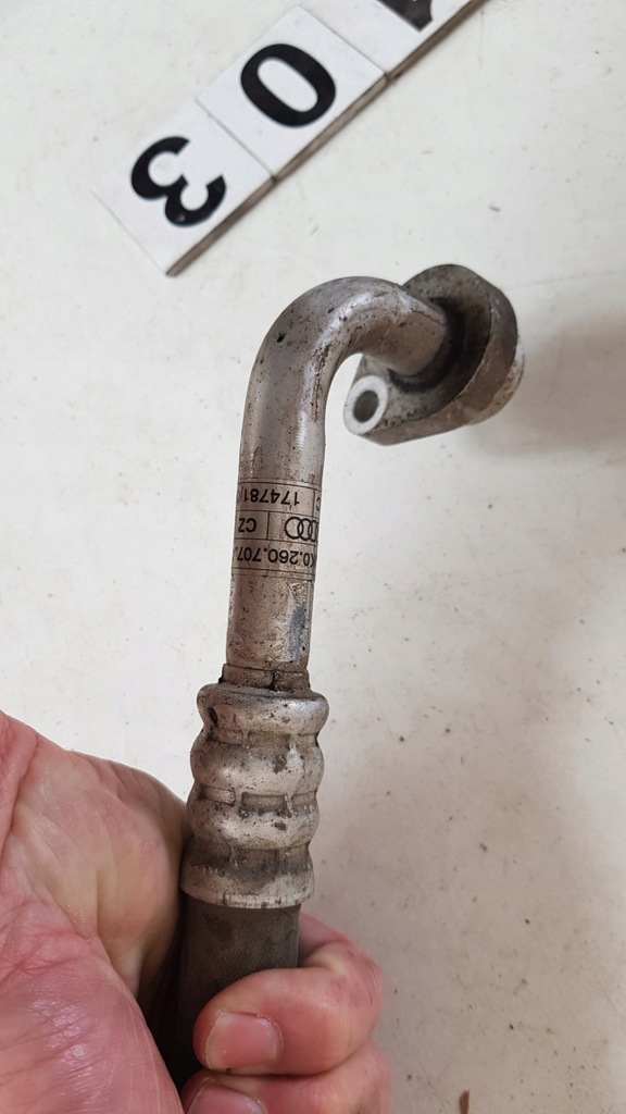 фото №5, Шланг кондиционера audi a4 b8 a5 8t