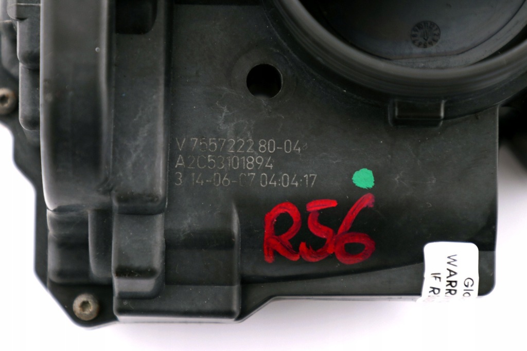 фото №12, Mini cooper r55 r56 r56 n12 n16 дроссельная заслонка 7557222