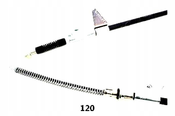 фото №9, Japanparts bc-120 cięgło, гальмо стояночний