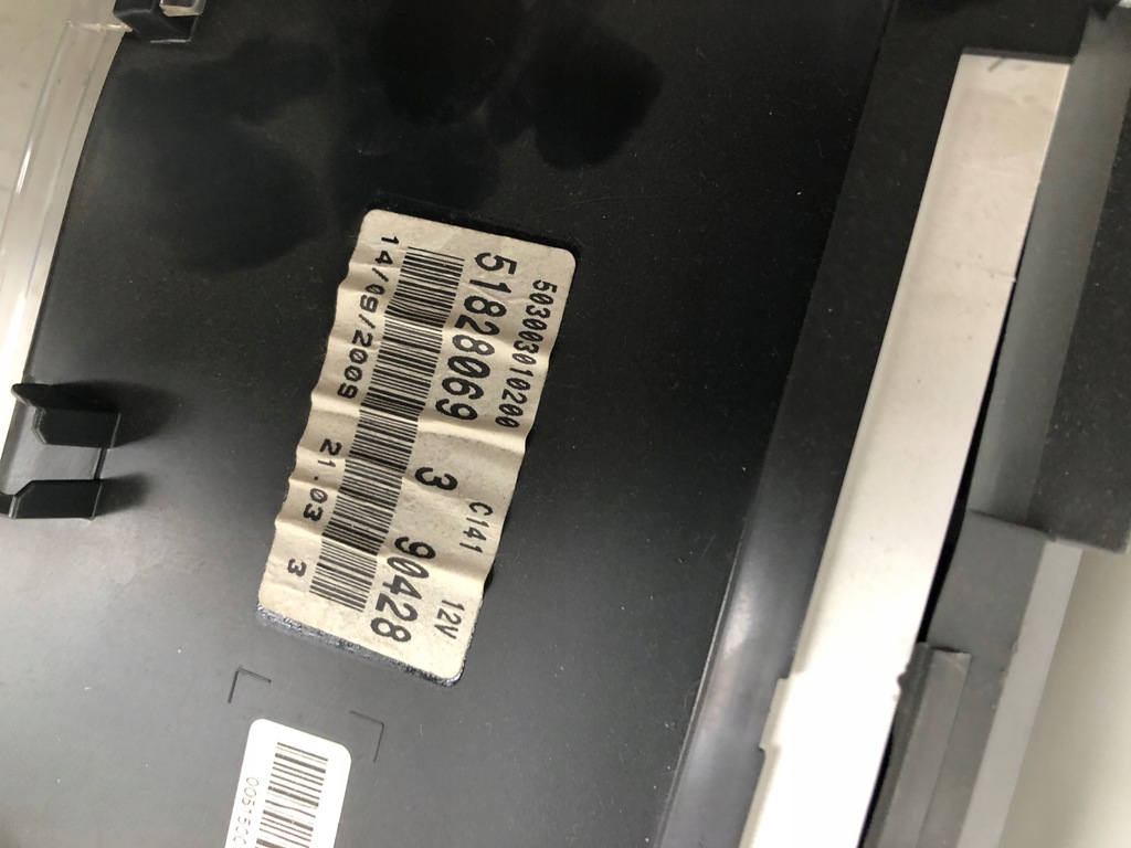 фото №8, Блок управления набор стартовый fiat grande punto 1.4 бензин iaw5sf3.m2 51847330