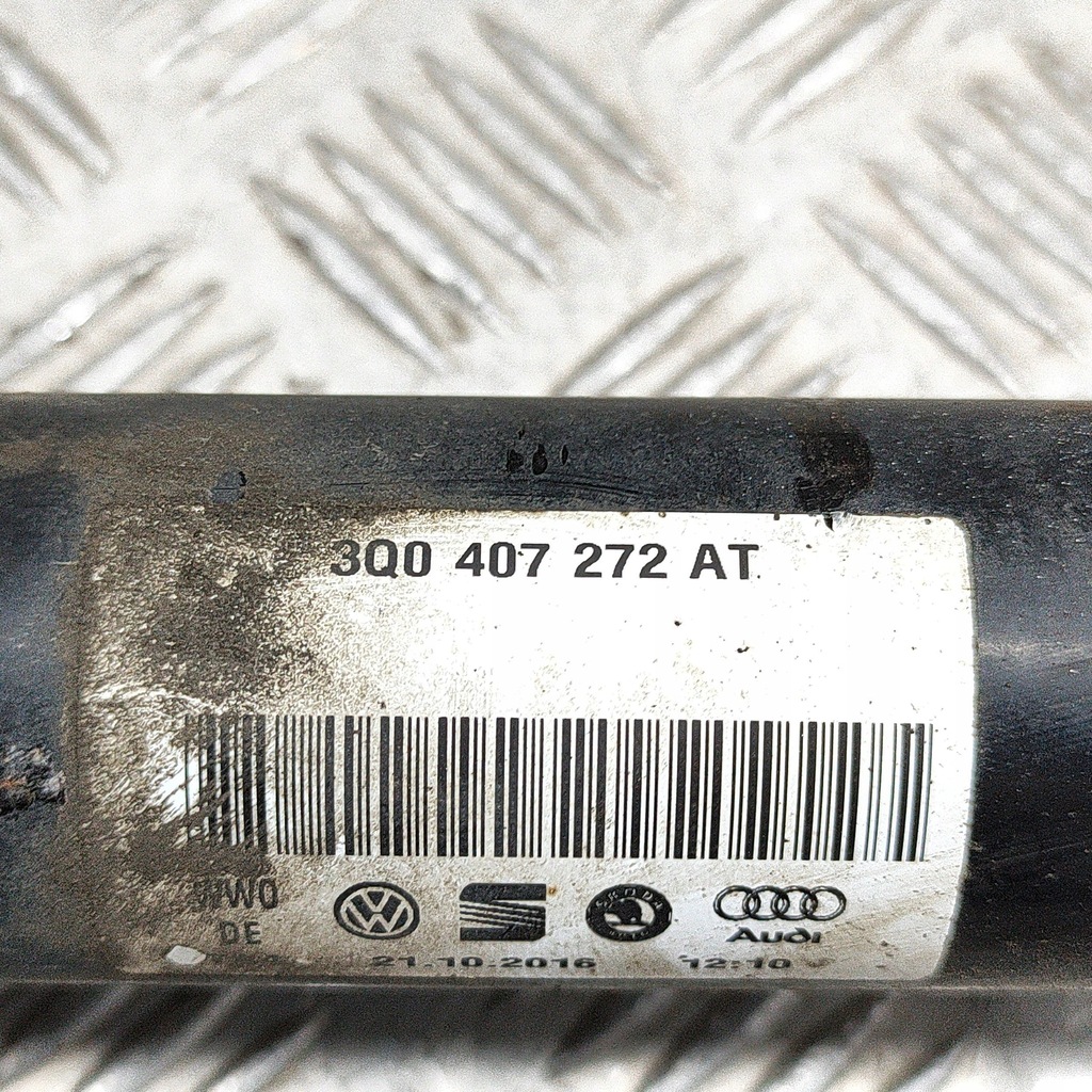 фото №7, Volkswagen passat b8 2016 правая сторона приводной вал передняя