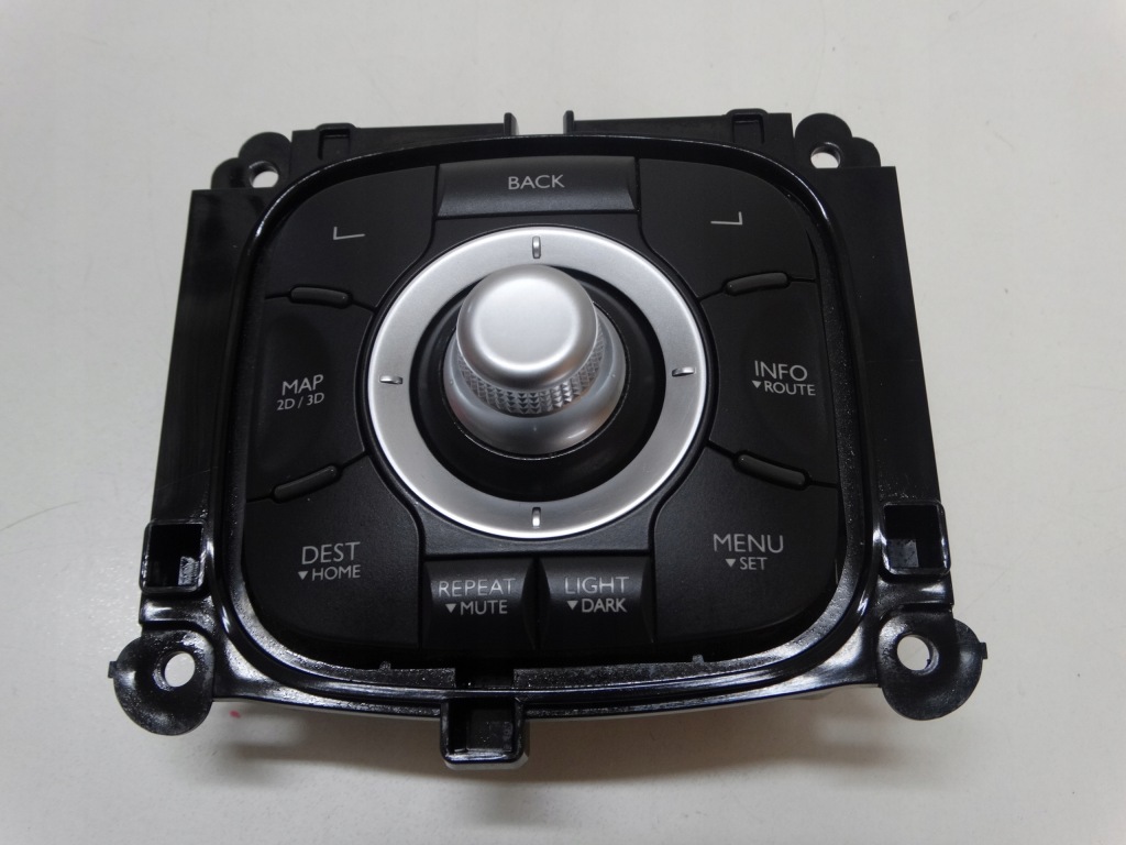 фото №2, Переключатель радио navi renault laguna iii 2010r.