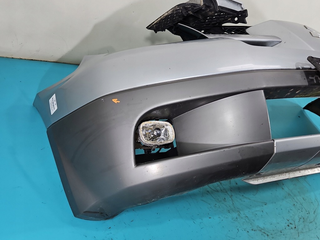 фото №12, Бампер перед mitsubishi outlander i 03-06 сріблястий a31