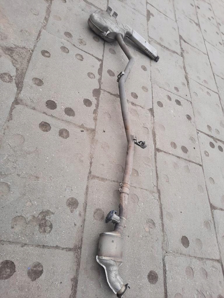 фото №5, Idealny kpl. гаситель выхлоп audi a7 4k 8 2.0tdi 1