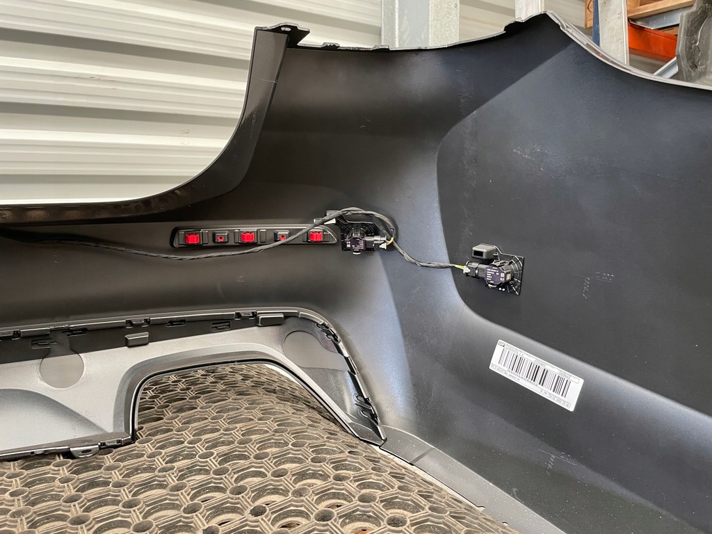 фото №12, Bmw g31 lci lift бампер задня a90 6 pdc