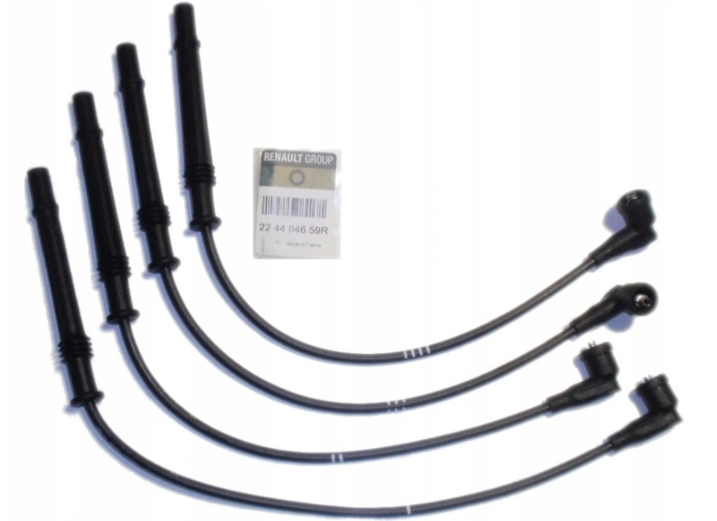 фото №1, Дроти запалювання renault оригінальний номер 224404659r