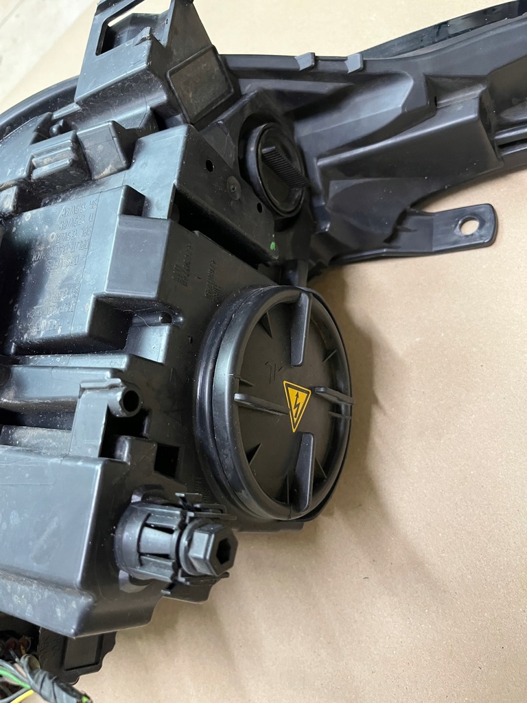 фото №10, Лампа передня ліва land rover range rover sport l494 оригінальний номер uk