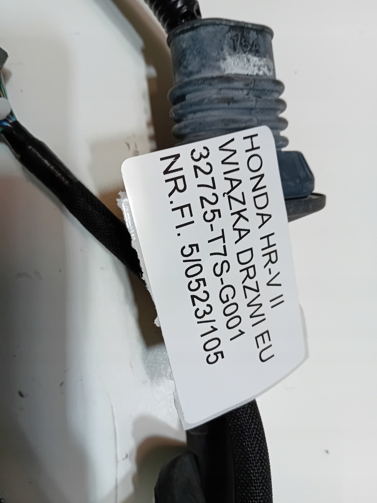 фото №9, Hrv hr-v ii жгут дверь правый перед с кнопка