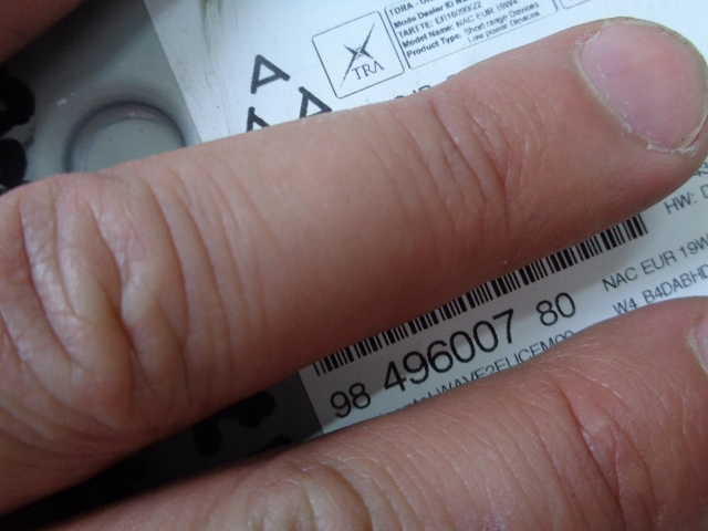 Радіо навігація citroen ds7 crossback 2017- c5 aircross Оригінал