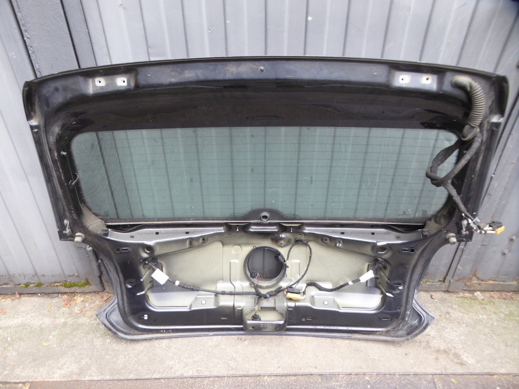 фото №9, Скло кришка багажника задня задня vw polo v 5 6r0 6r 6r 09-13