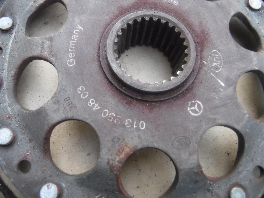 фото №6, Mercedes w124 сцепление колесо маховик бензин