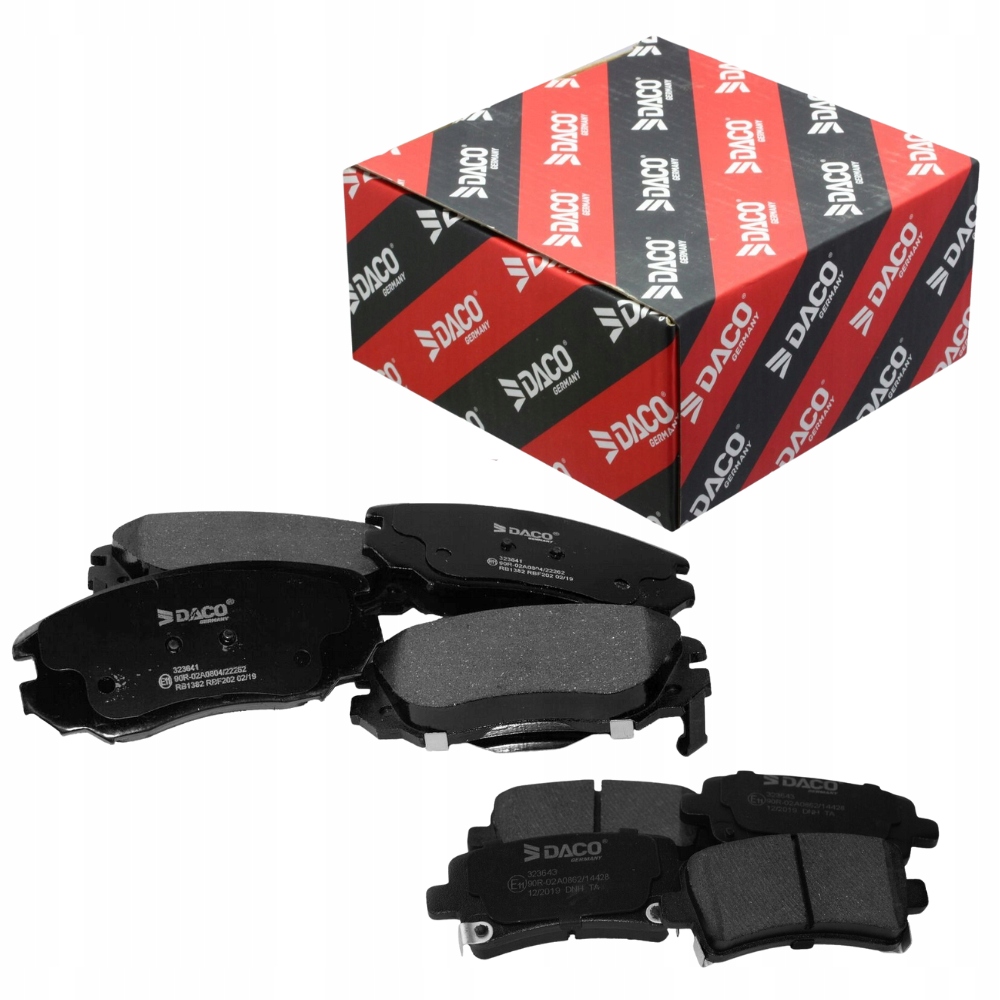 фото №1, Гальмівні колодки гальмівні перед + задня opel insignia a 296mm