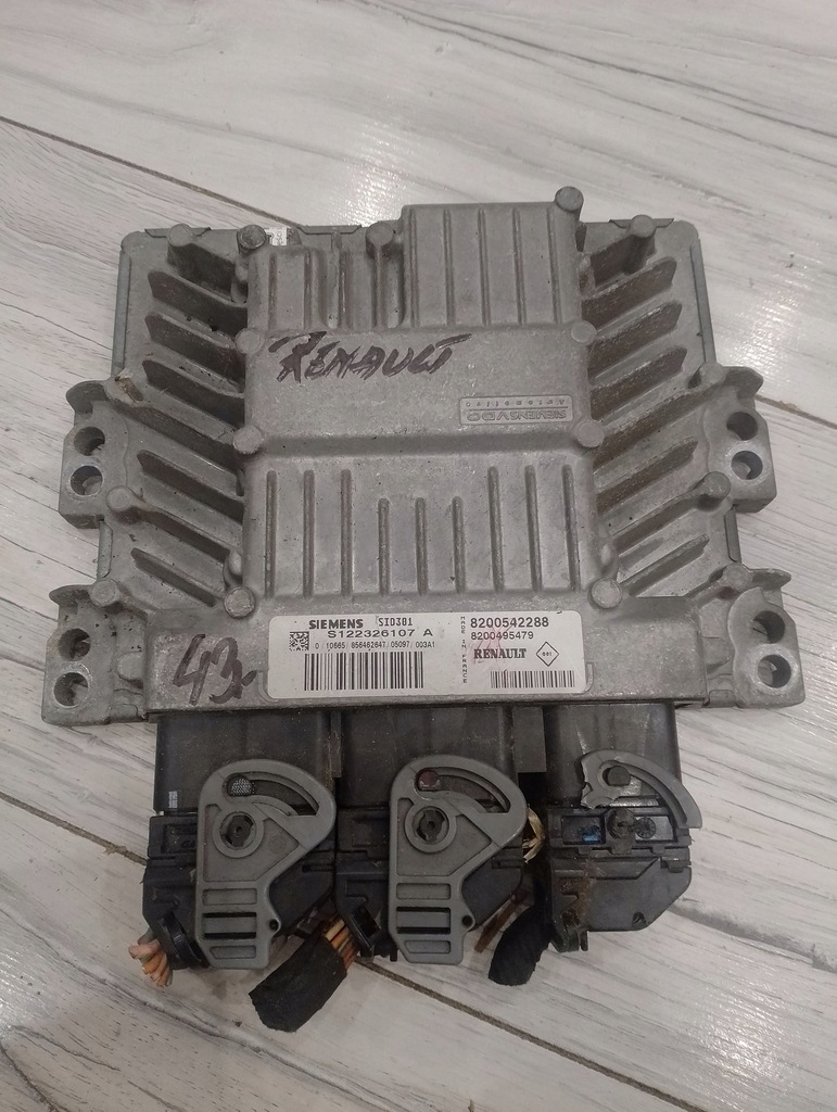 фото №1, Бортовий комп'ютер блок керування 8200542288 8200495479 renault