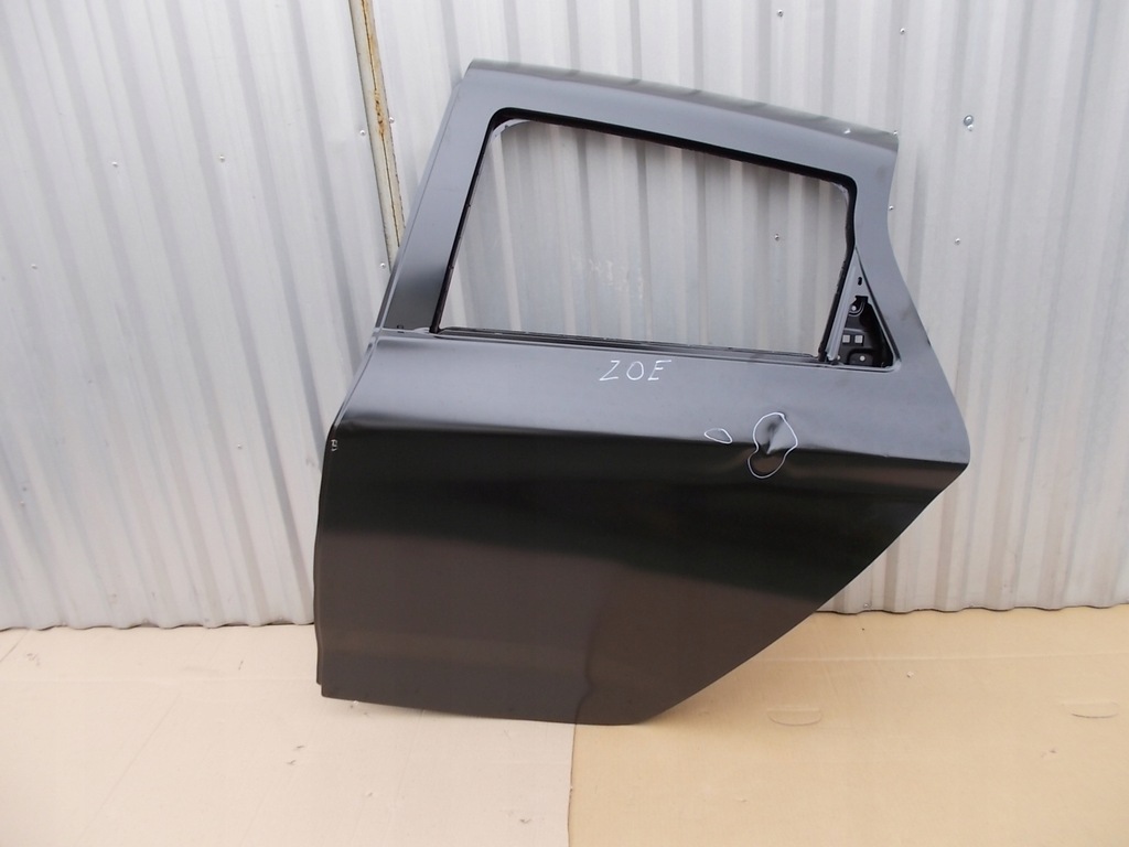 фото №1, Renault zoe двері ліва задня nowe оригінал