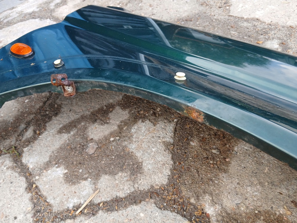 фото №6, Mitsubishi pajero sport крила / przedlift