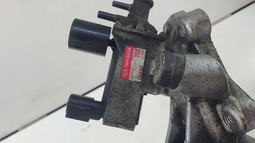 фото №5, Subaru forester sh 3 iii 2.0d 16112aa260 дроссельная заслонка коллектор воздухозаборник