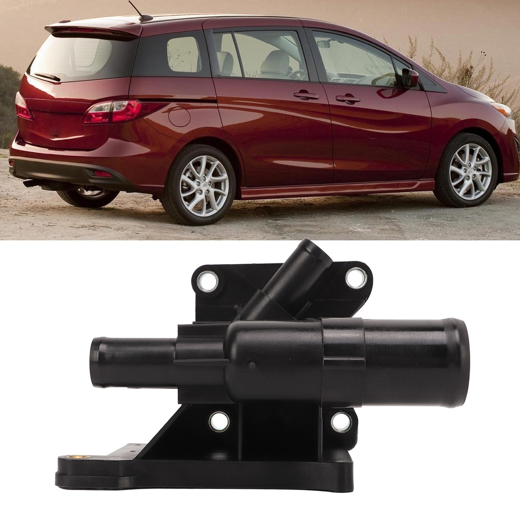 фото №11, Корпус термостата рідина охолоджуючий двигуна lf941517z замінник блок