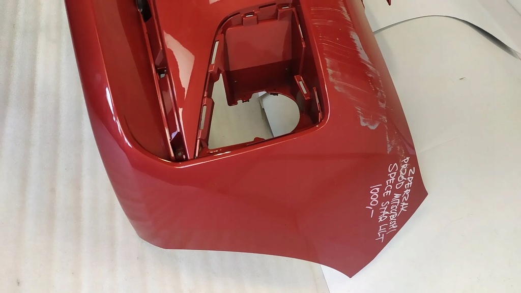 фото №15, Бампер перед mitsubishi space star ii lift