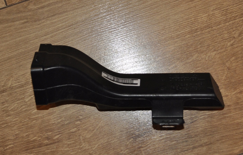 фото №1, Канал туннель воздуха отопителя renault clio v