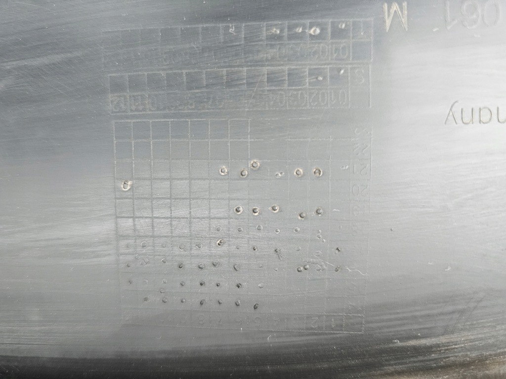 фото №14, Dół спойлер бампера перед porsche macan 95b lift 2018-2021