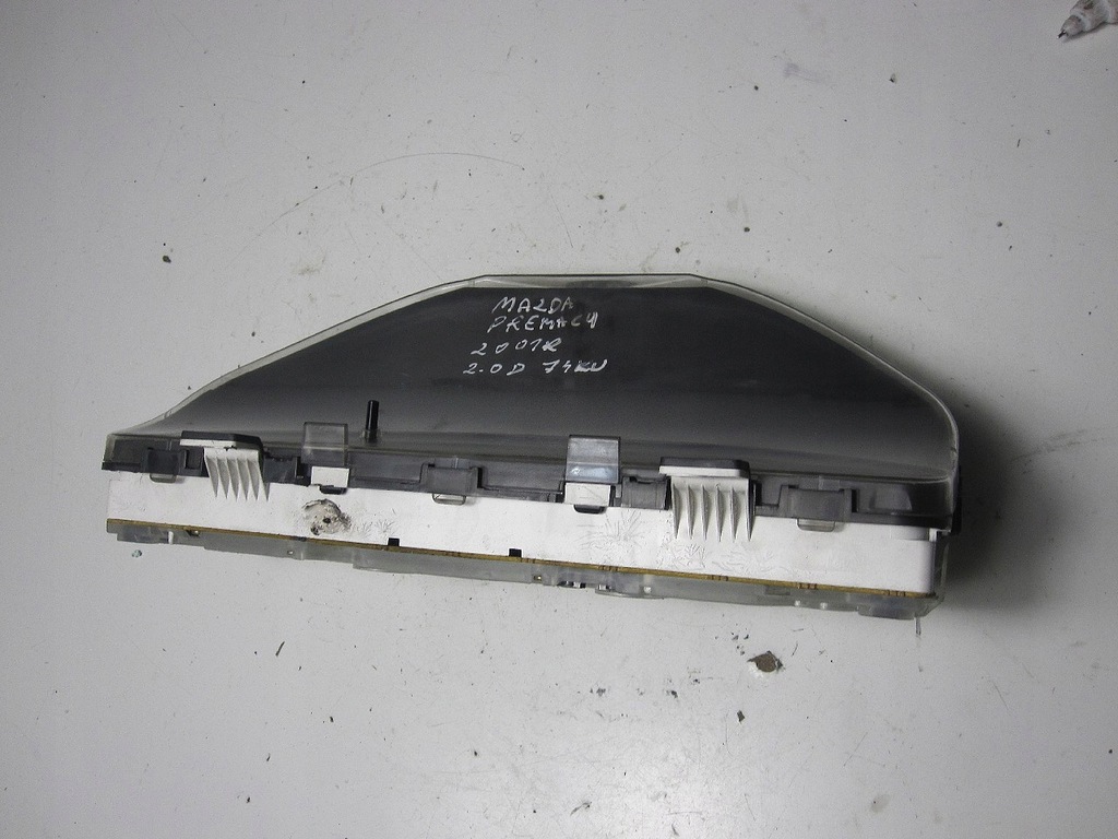 фото №10, Счетчик приборы mazda premacy 2.0d 2001r obr