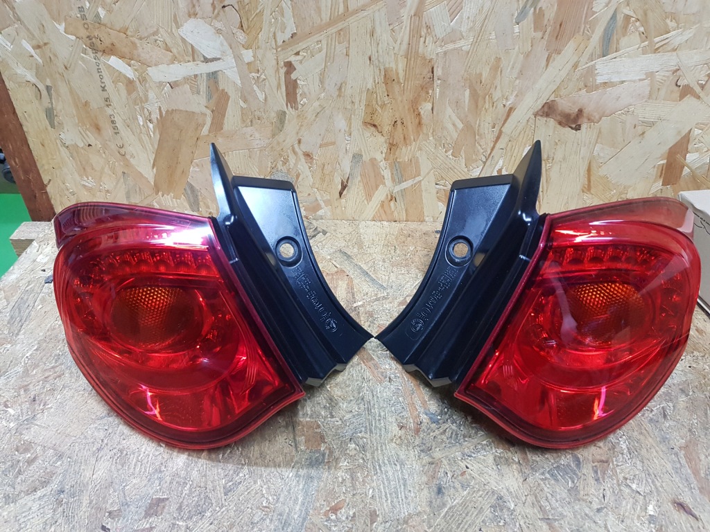 фото №1, Лампа левая левый задняя задняя alfa romeo giulietta led