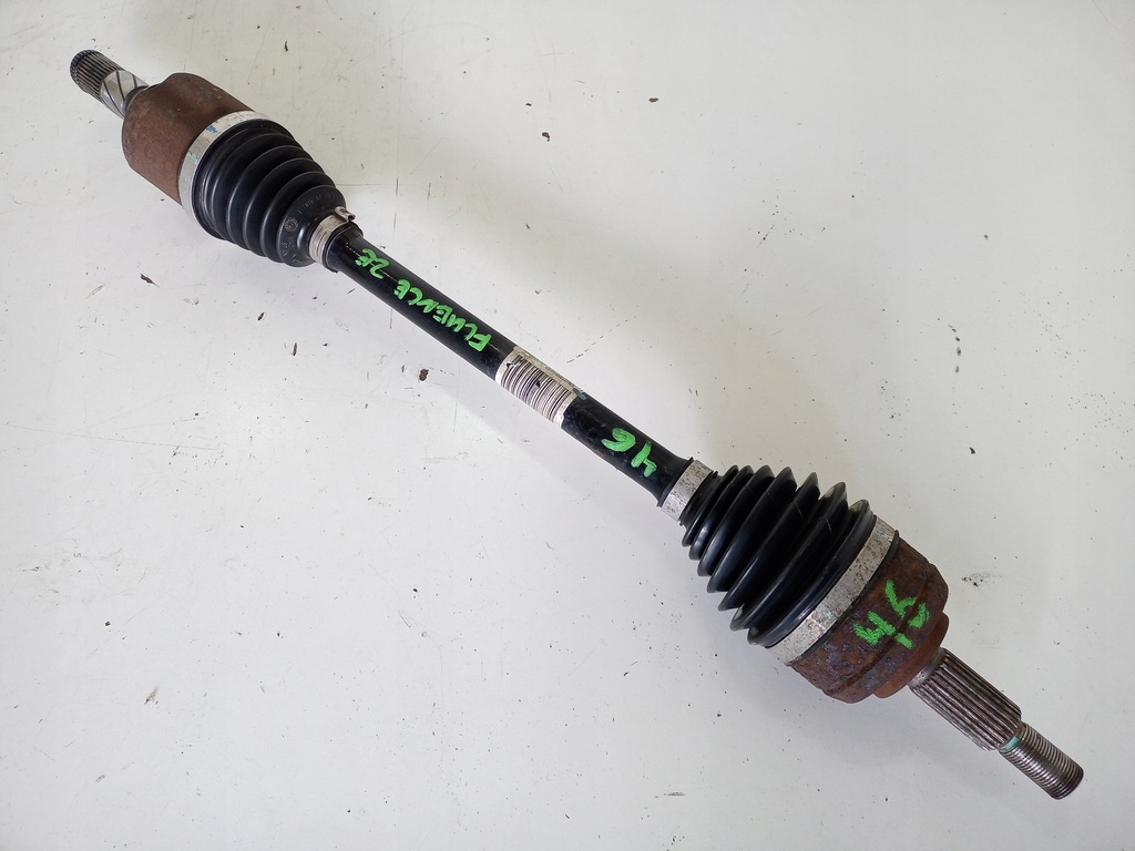 фото №1, Ліва привідний вал renault fluence ze