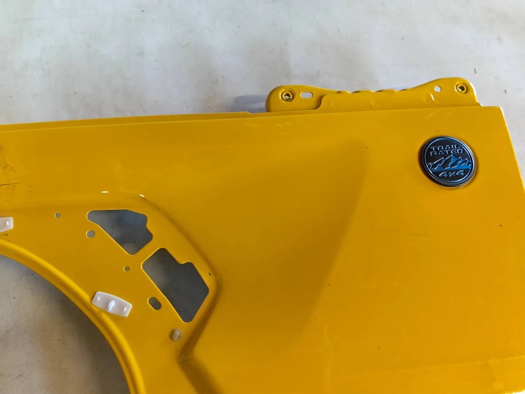 фото №9, Jeep wrangler jl gladiator - крыло левый polecam