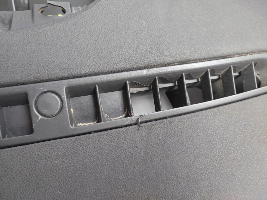 фото №10, Приборная панель консоль подушка безопасности подушка renault clio iii