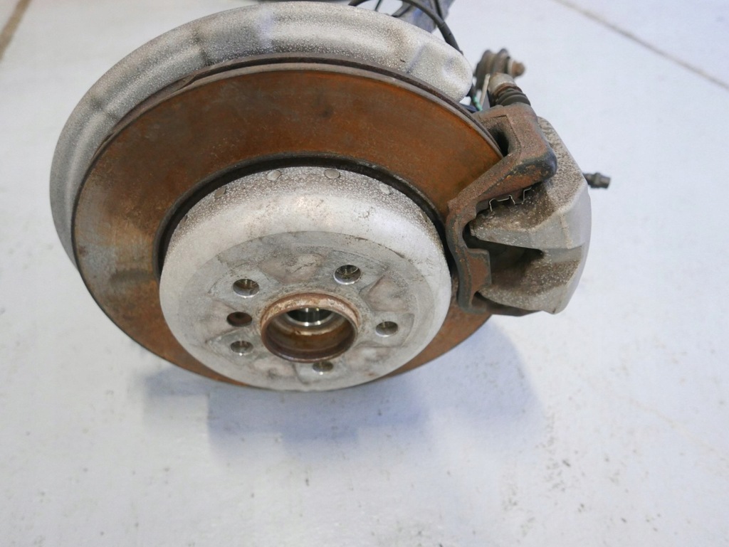 фото №6, Bmw g30 поворотний кулак ступиця ліва важіль задня комплект