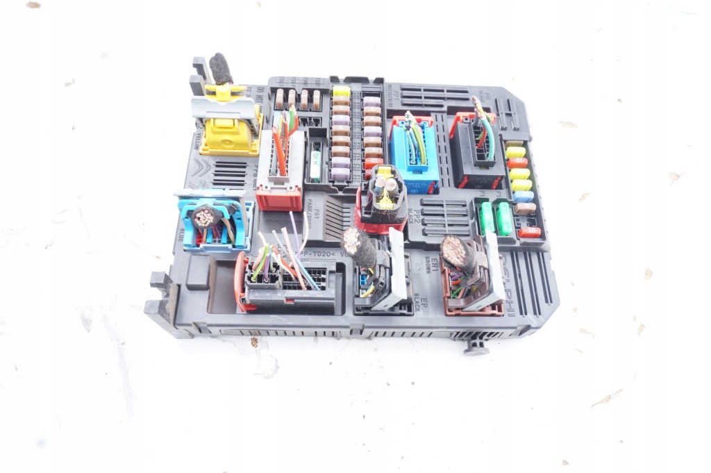 фото №1, Модуль bsi 9819851280-00 peugeot expert 3 iii