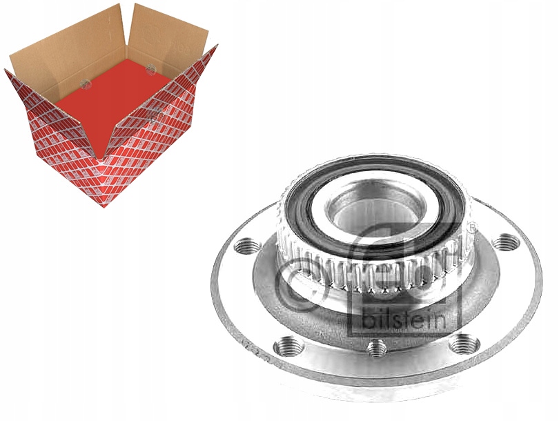 фото №1, Набор подшипник колеса с ступица bmw 3 e36 3 e46 5
