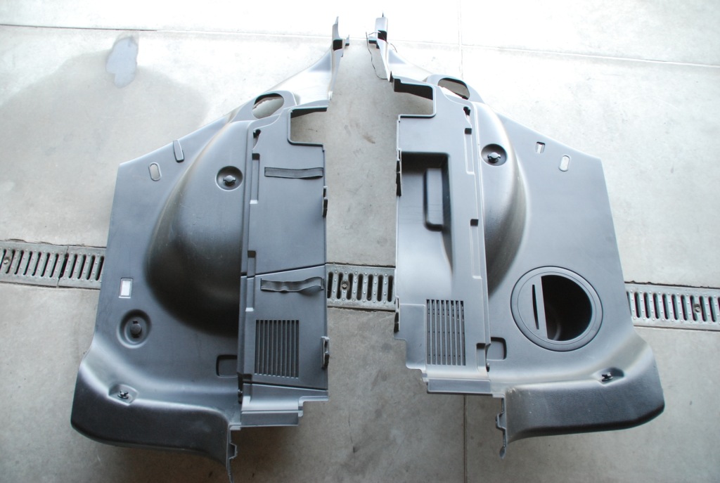 фото №1, Kia sportage iii оббивка обшивка багажника l/p