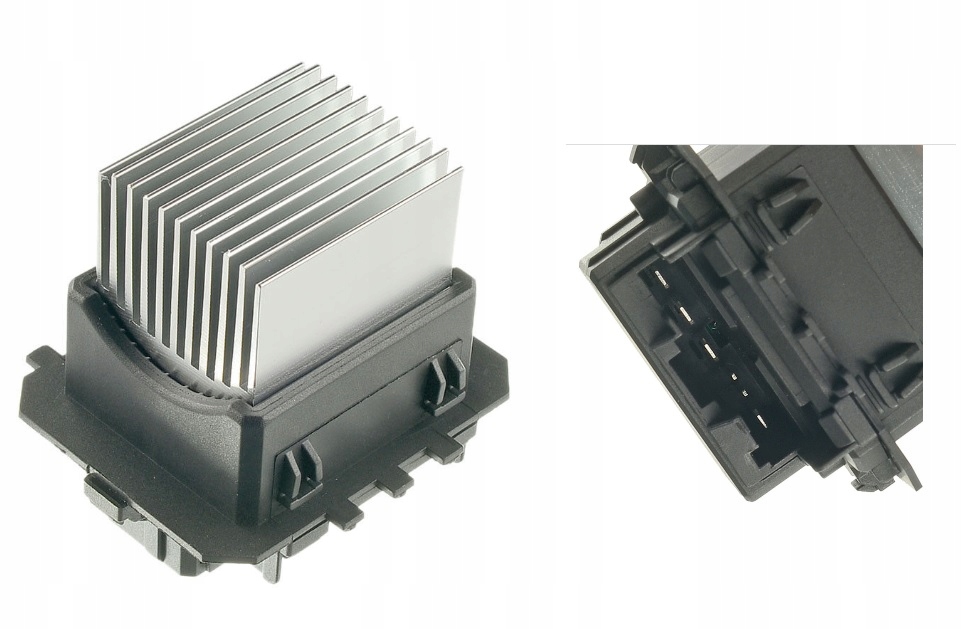 фото №1, Резистор вентилятор 7701209850 renault megane iii peugeot 308 citroen c4