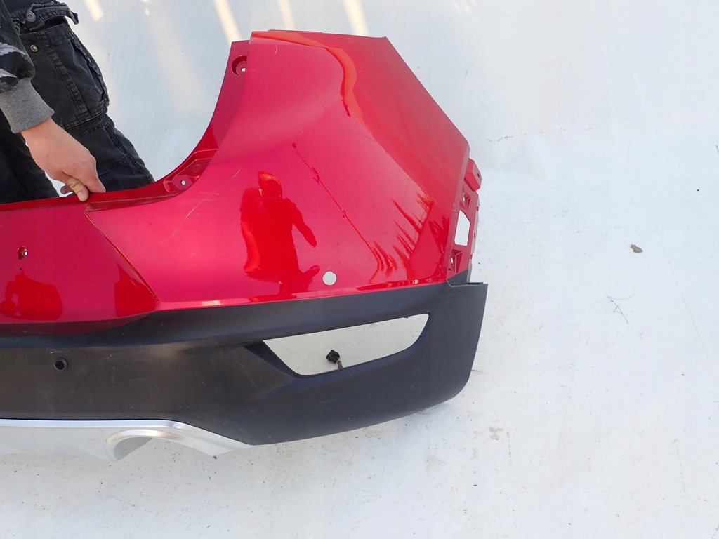 фото №11, Mazda cx-3 15- бампер задняя задний pdc