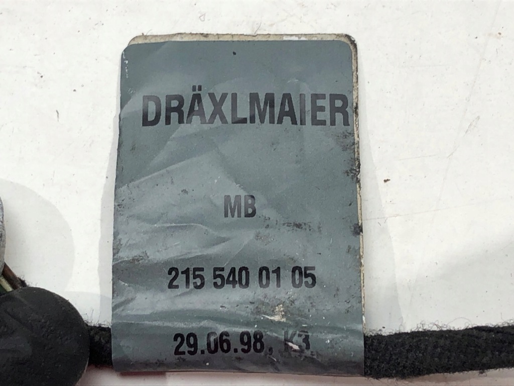 фото №6, Замок дверь правый перед mercedes c215